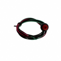 1 pcs : PB6B2FM3M1CAL06Y500 - SWITCH PUSH SPST-NO 125MA 125V