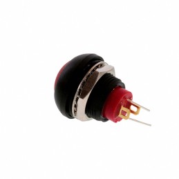 1 pcs : PB6B2FM3M1CAL07 - SWITCH PUSH SPST-NO 125MA 125V