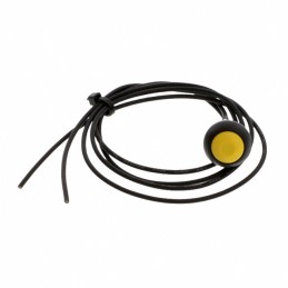 1 pcs : PB6B2FM5M1CAL00Y500 - SWITCH PUSH SPST-NO 125MA 125V