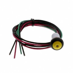 1 pcs : PB6B2FM5M1CAL03S500 - SWITCH PUSH SPST-NO 125MA 125V