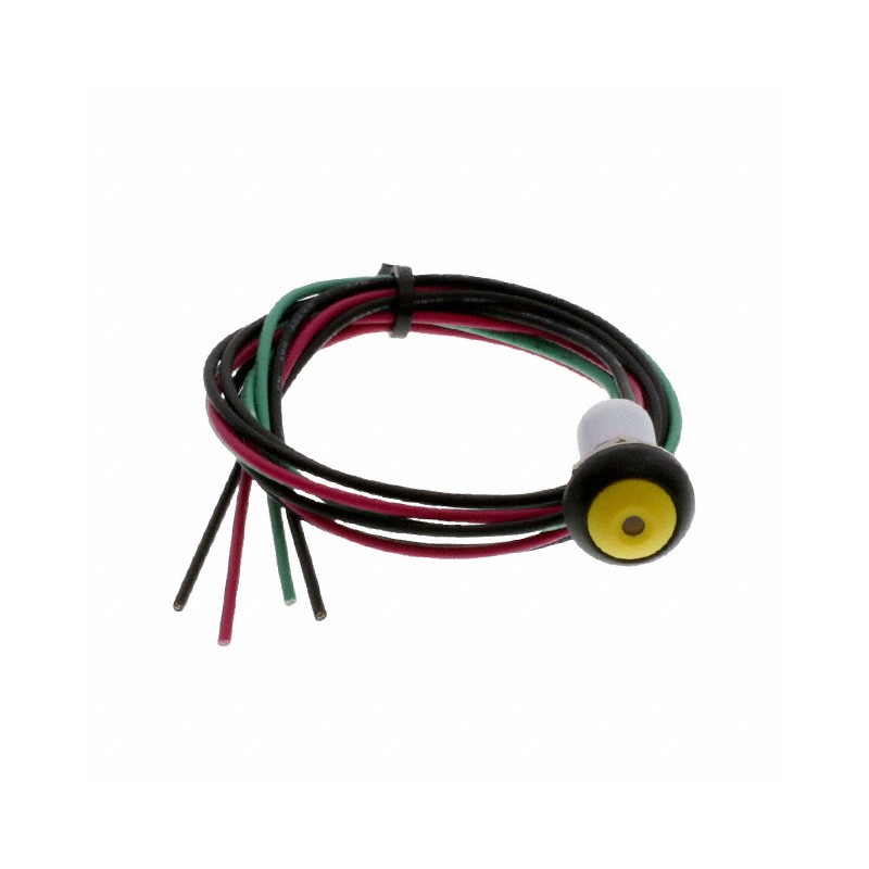 1 pcs : PB6B2FM5M1CAL03S500 - SWITCH PUSH SPST-NO 125MA 125V