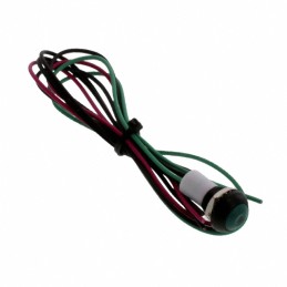 1 pcs : PB6B2FM5M1CAL03Y500 - SWITCH PUSH SPST-NO 125MA 125V