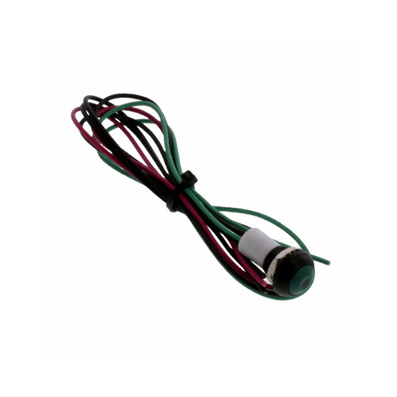 1 pcs : PB6B2FM5M1CAL03Y500 - SWITCH PUSH SPST-NO 125MA 125V