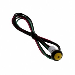 1 pcs : PB6B2FM5M1CAL06S500 - SWITCH PUSH SPST-NO 125MA 125V