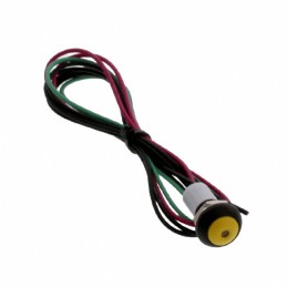 1 pcs : PB6B2FM5M1CAL07S500 - SWITCH PUSH SPST-NO 125MA 125V