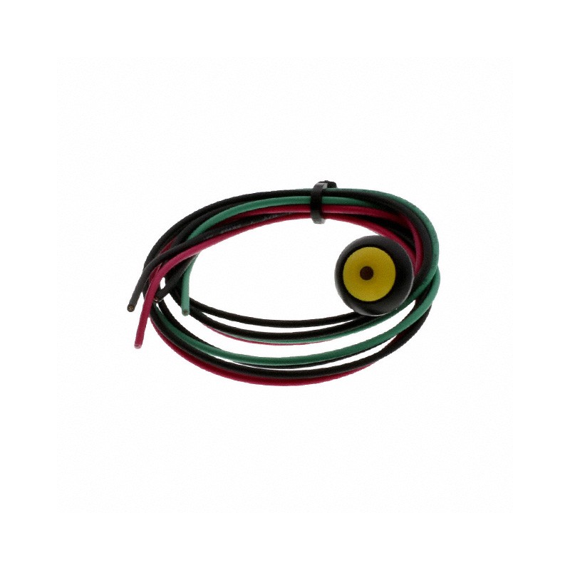 1 pcs : PB6B2FM5M1CAL07Y500 - SWITCH PUSH SPST-NO 125MA 125V