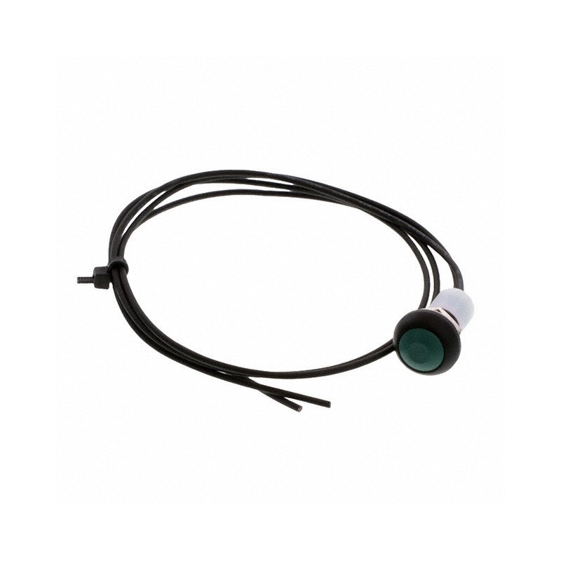 1 pcs : PB6B2FM6M1CAL00S500 - SWITCH PUSH SPST-NO 125MA 125V