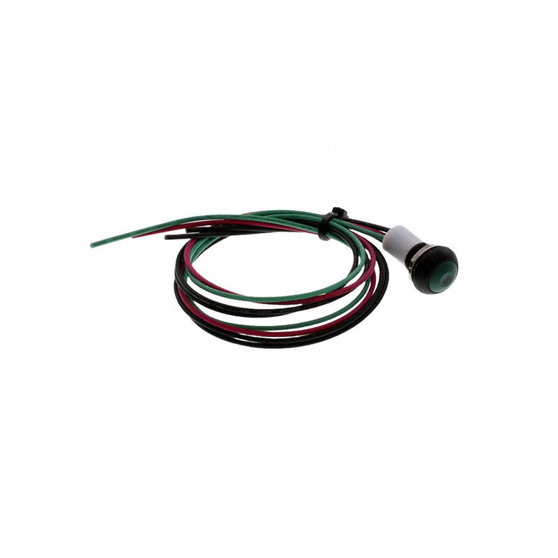 1 pcs : PB6B2FM6M1CAL01S500 - SWITCH PUSH SPST-NO 125MA 125V