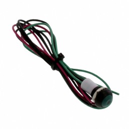 1 pcs : PB6B2FM6M1CAL03S500 - SWITCH PUSH SPST-NO 125MA 125V