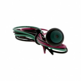 1 pcs : PB6B2FM6M1CAL03Y500 - SWITCH PUSH SPST-NO 125MA 125V