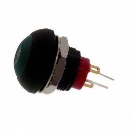 1 pcs : PB6B2FM6M1CAL05 - SWITCH PUSH SPST-NO 125MA 125V