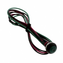 1 pcs : PB6B2FM6M1CAL05Y500 - SWITCH PUSH SPST-NO 125MA 125V