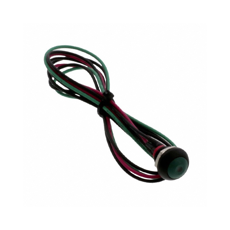 1 pcs : PB6B2FM6M1CAL05Y500 - SWITCH PUSH SPST-NO 125MA 125V