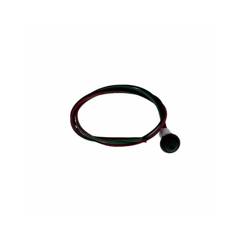 1 pcs : PB6B2FM6M1CAL06S500 - SWITCH PUSH SPST-NO 125MA 125V