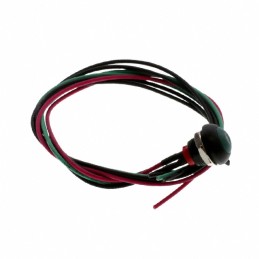 1 pcs : PB6B2FM6M1CAL06Y500 - SWITCH PUSH SPST-NO 125MA 125V