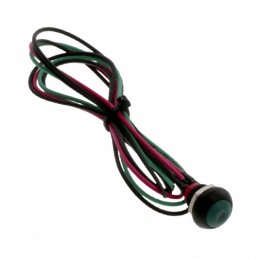 1 pcs : PB6B2FM6M1CAL07Y500 - SWITCH PUSH SPST-NO 125MA 125V