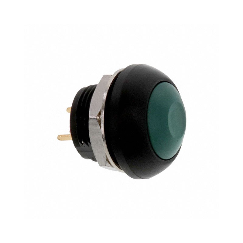 1 pcs : PB6B2FM6M4CAL00 - SWITCH PUSH SPST-NO 125MA 125V