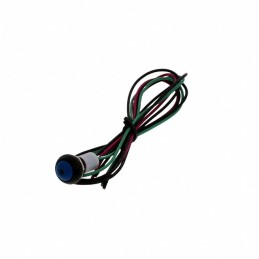 1 pcs : PB6B2FM7M1CAL01S500 - SWITCH PUSH SPST-NO 125MA 125V