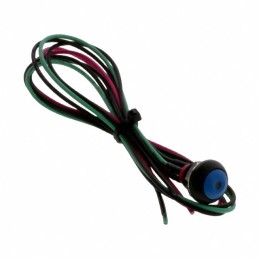 1 pcs : PB6B2FM7M1CAL01Y500 - SWITCH PUSH SPST-NO 125MA 125V