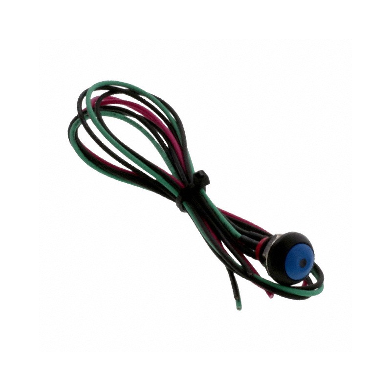 1 pcs : PB6B2FM7M1CAL01Y500 - SWITCH PUSH SPST-NO 125MA 125V