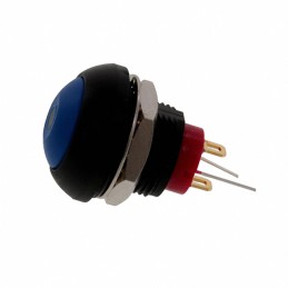 1 pcs : PB6B2FM7M1CAL05 - SWITCH PUSH SPST-NO 125MA 125V