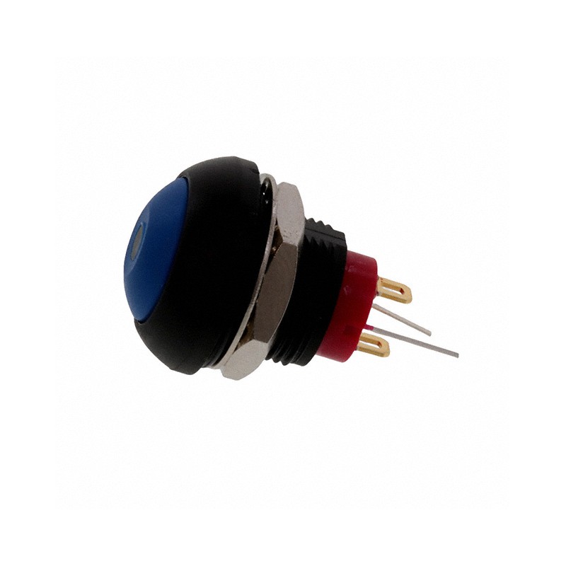 1 pcs : PB6B2FM7M1CAL05 - SWITCH PUSH SPST-NO 125MA 125V