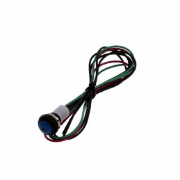 1 pcs : PB6B2FM7M1CAL05S500 - SWITCH PUSH SPST-NO 125MA 125V