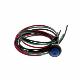 1 pcs : PB6B2FM7M1CAL05Y500 - SWITCH PUSH SPST-NO 125MA 125V