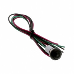 1 pcs : PB6B2FM7M1CAL06Y500 - SWITCH PUSH SPST-NO 125MA 125V