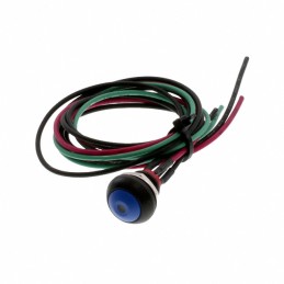 1 pcs : PB6B2FM7M1CAL07Y500 - SWITCH PUSH SPST-NO 125MA 125V