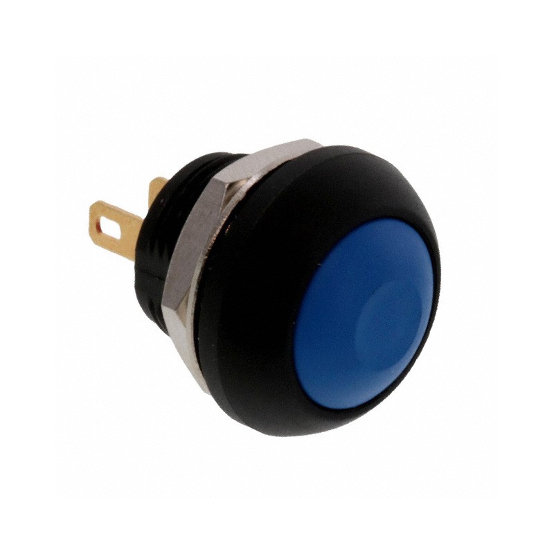 1 pcs : PB6B2FM7M2CAL00 - SWITCH PUSH SPST-NO 125MA 125V