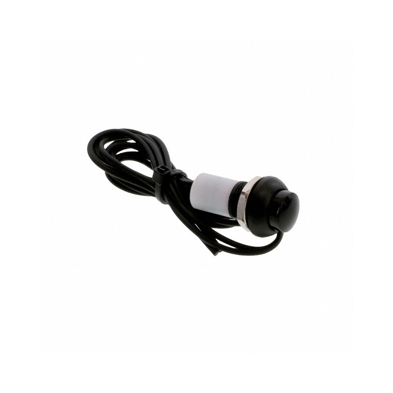 1 pcs : PB6B2HS2M1CAL00S500 - SWITCH PUSH SPST-NO 125MA 125V