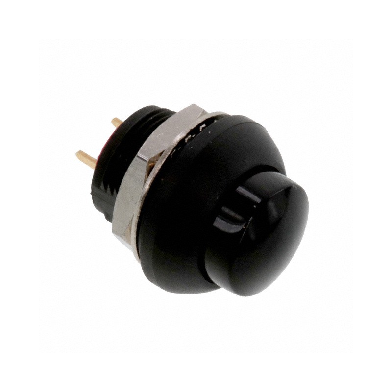 1 pcs : PB6B2HS2M4CAL00 - SWITCH PUSH SPST-NO 125MA 125V