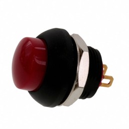 1 pcs : PB6B2HS3M1CAL00 - SWITCH PUSH SPST-NO 125MA 125V
