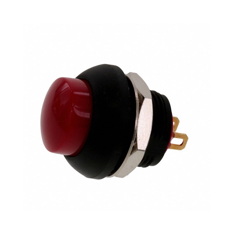 1 pcs : PB6B2HS3M1CAL00 - SWITCH PUSH SPST-NO 125MA 125V