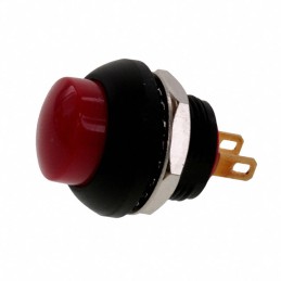 1 pcs : PB6B2HS3M2CAL00 - SWITCH PUSH SPST-NO 125MA 125V