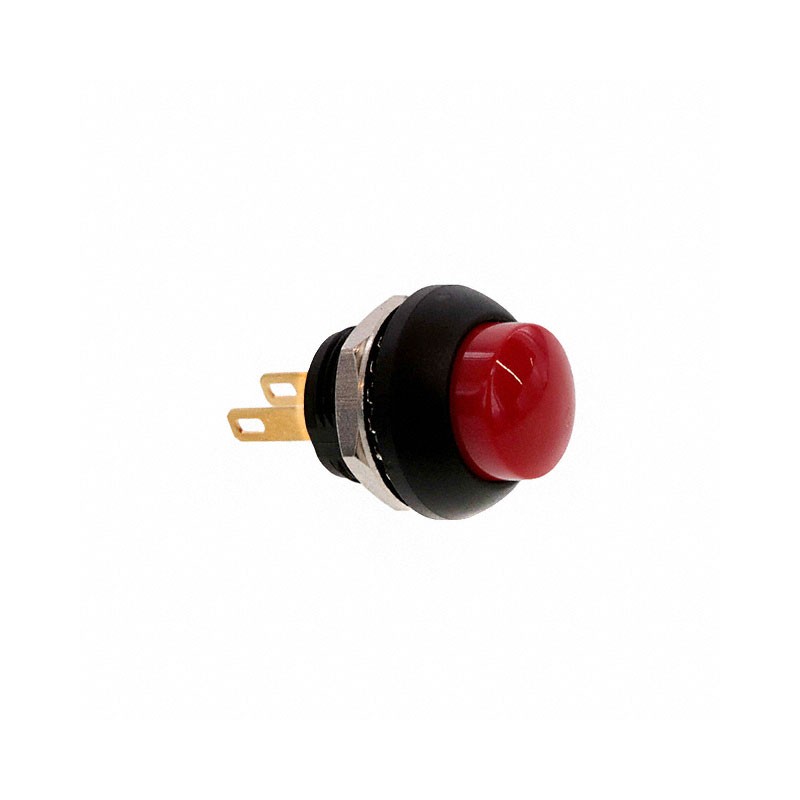 1 pcs : PB6B2HS3M3CAL00 - SWITCH PUSH SPST-NO 125MA 125V