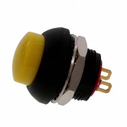 1 pcs : PB6B2HS5M1CAL00 - SWITCH PUSH SPST-NO 125MA 125V