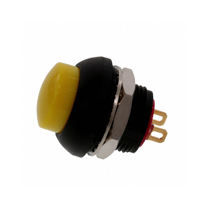 1 pcs : PB6B2HS5M1CAL00 - SWITCH PUSH SPST-NO 125MA 125V