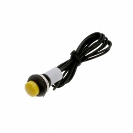 1 pcs : PB6B2HS5M1CAL00S500 - SWITCH PUSH SPST-NO 125MA 125V