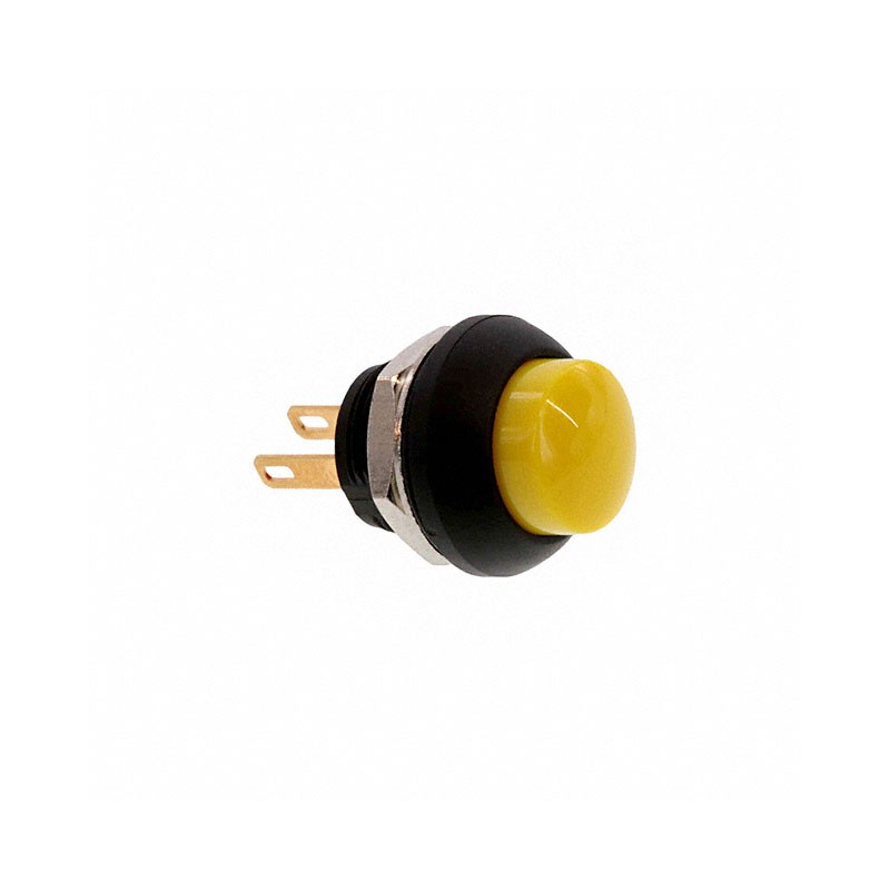 1 pcs : PB6B2HS5M3CAL00 - SWITCH PUSH SPST-NO 125MA 125V