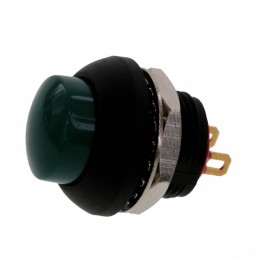 1 pcs : PB6B2HS6M1CAL00 - SWITCH PUSH SPST-NO 125MA 125V