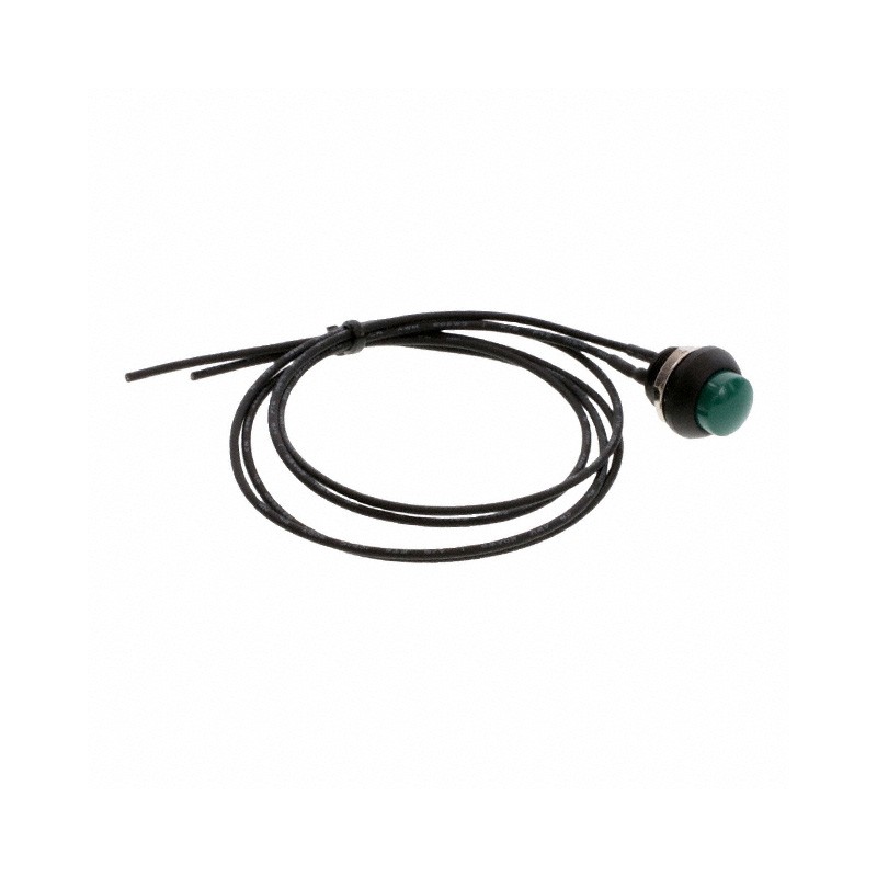 1 pcs : PB6B2HS6M1CAL00Y500 - SWITCH PUSH SPST-NO 125MA 125V