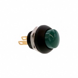 1 pcs : PB6B2HS6M3CAL00 - SWITCH PUSH SPST-NO 125MA 125V