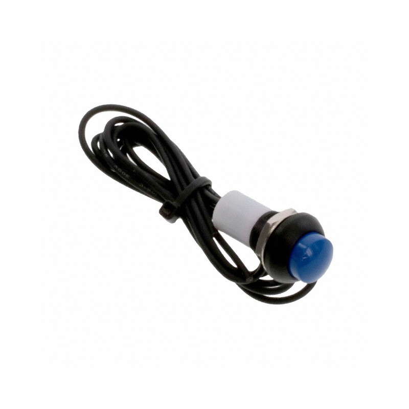 1 pcs : PB6B2HS7M1CAL00S500 - SWITCH PUSH SPST-NO 125MA 125V