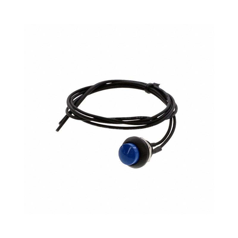 1 pcs : PB6B2HS7M1CAL00Y500 - SWITCH PUSH SPST-NO 125MA 125V