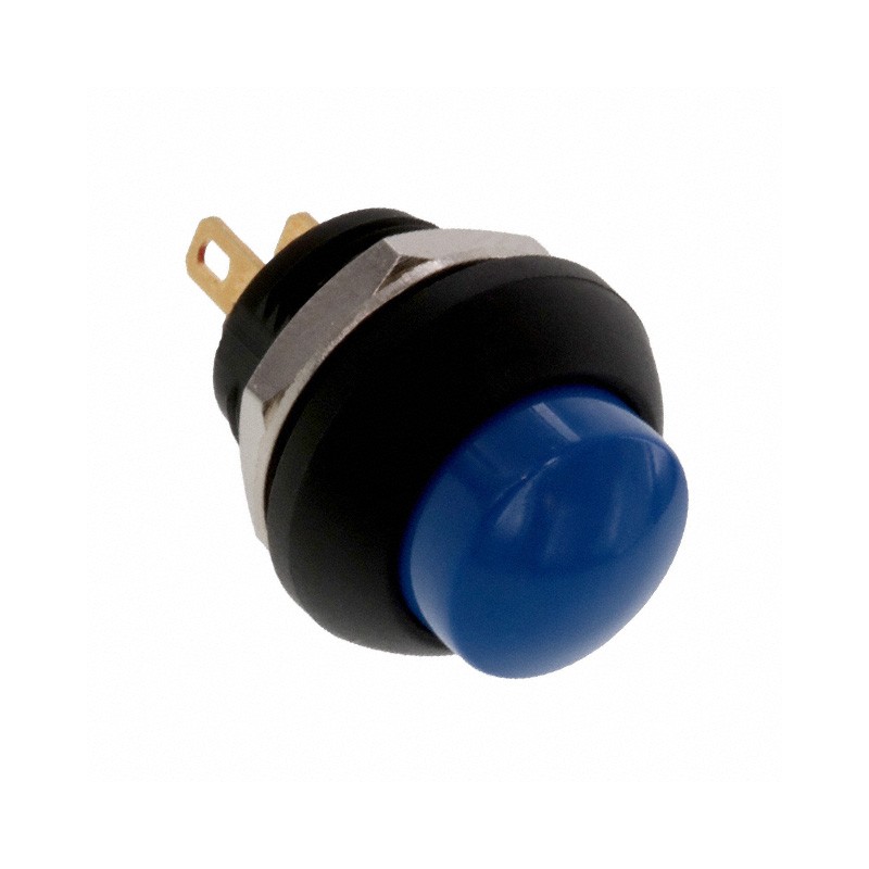 1 pcs : PB6B2HS7M2CAL00 - SWITCH PUSH SPST-NO 125MA 125V