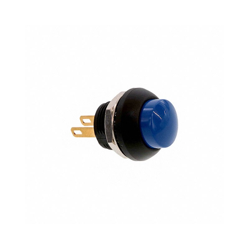 1 pcs : PB6B2HS7M3CAL00 - SWITCH PUSH SPST-NO 125MA 125V