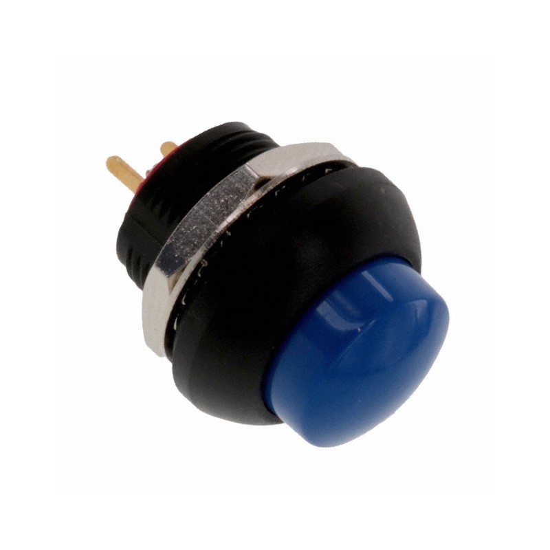 1 pcs : PB6B2HS7M4CAL00 - SWITCH PUSH SPST-NO 125MA 125V