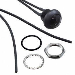 1 pcs : PB6B2RS2M1CAL00Y500 - SWITCH PUSH SPST-NO 125MA 125V